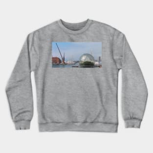 Glass Bubble Crewneck Sweatshirt